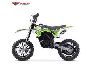 Highper Dirtbike 550W 36Volt Lithium 10 Zoll